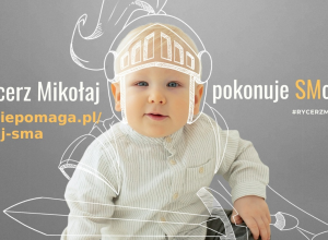 Rycerz Mikołaj pokonuje SmOkA