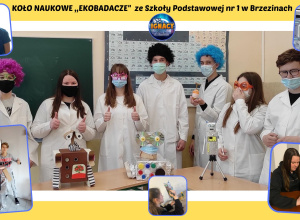 Ekobadacze z Jedynki