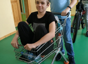 Dzień bez plecaka