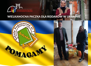 Wielkanocna Paczka dla Rodaków w Ukrainie