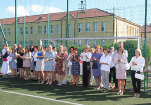 Zdjęcie grona pedagogicznego.