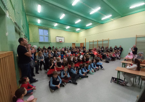 Uczestnicy dni otwartych.