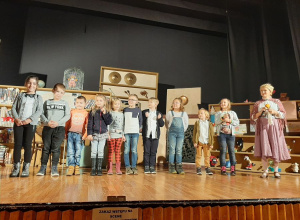 Z wizytą w teatrze!!!