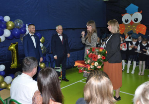 Podziękowania rodziców.