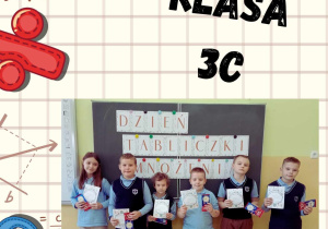 Zwycięzcy konkursu z klasy IIIc.