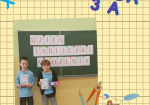 Zwycięzcy konkursu z klasy IIIa.