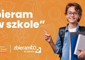 Plakat informujący o akcji.