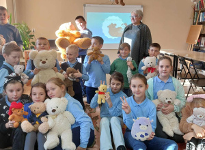 Warsztaty z okazji Dnia Pluszowego Misia