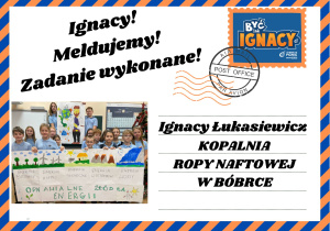 Pocztówka Ignacego.