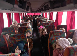 Wyjazd do kina klas pierwszych