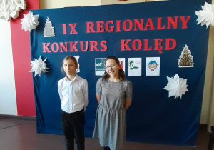 Uczestnicy konkursu kolęd.