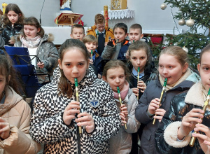 Flażoletowy koncert kolęd