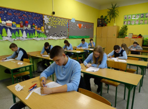 Próbne egzaminy klas ósmych!
