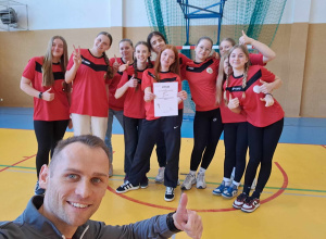 Powiatowe mistrzostwa w piłce koszykowej