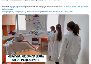Informacja dotycząca wygranej.