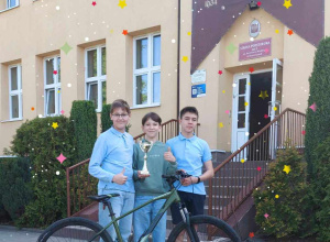 SUKCES NASZYCH UCZNIÓW W POWIATOWYCH ELIMINACJACH TURNIEJU BEZPIECZEŃSTWA W RUCHU DROGOWYM
