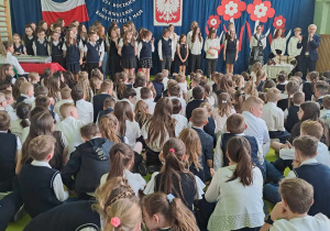 Występ uczniów.