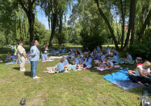 Piknik z książką.