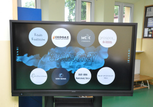 Sponsorzy konkursu.