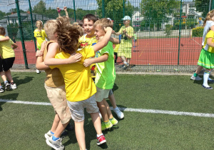 Zawody sportowe.