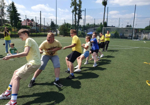 Zawody sportowe.
