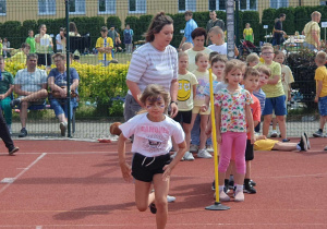 Zawody sportowe.