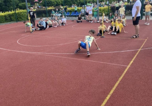 Zawody sportowe.