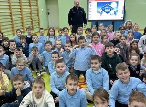 Prelekcja na temat bezpiecznych ferii