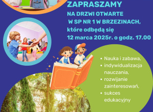 Zapraszamy na Drzwi Otwarte!