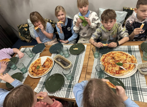 Warsztaty z robienia pizzy