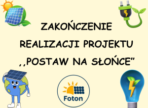 Postaw na Słońce