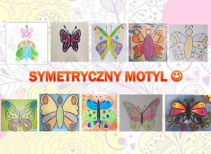 Symetryczne motyle