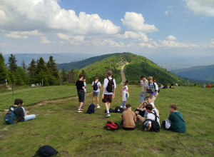 Wycieczka w Beskid Śląski