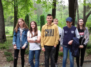 Wycieczka klas siódmych w Góry Świętokrzyskie