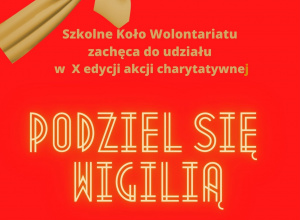 "Podziel się Wigilią "