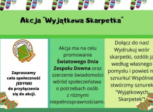 Akcja "Wyjątkowa Skarpetka"