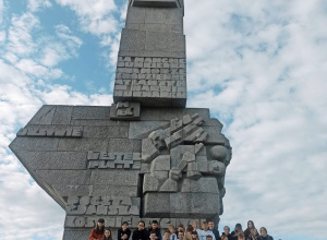 Ósmoklasiści z Jedynki z wizytą w Trójmieście