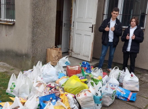 Zbiórka darów dla schroniska bezdomnych zwierząt