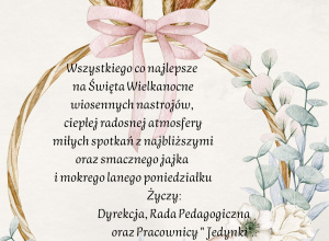 Życzenia Wielkanocne