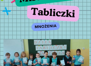 MISTRZ TABLICZKI MNOŻENIA W KLASACH III