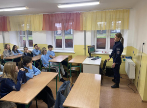 Prelekcja na temat "Odpowiedzialność karna nastolatka".