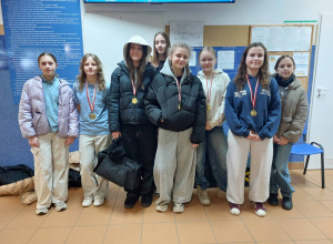 Mistrzostwa powiatu w pływaniu