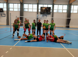 Zawody piłki siatkowej